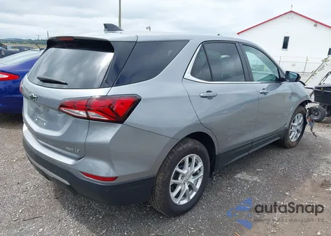 2024 Chevrolet Equinox Awd Lt z USA, uszkodzony, nr VIN 3GNAXUEG0RL355609